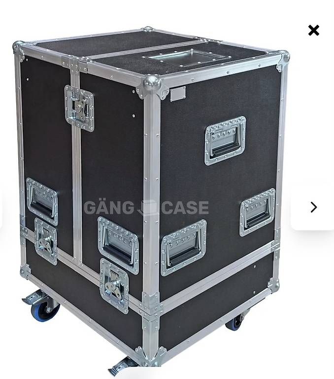 Valigie: 4 Stück Flightcase D&B CCL System  – Nuovo e nell'imballaggio originale da Nussbaumen venduto da MathiasTA 1