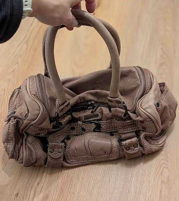 Borse da donna: InWear Lederhandtasche – Usato da Cham venduto da swingi 2