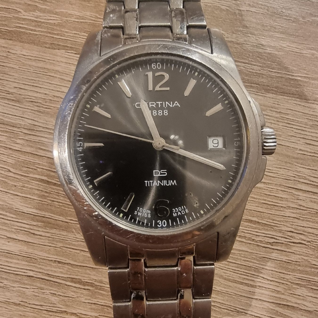 Certina Montres: Montre Certina DS Titanium – D'occasion à Chessel par Helder77