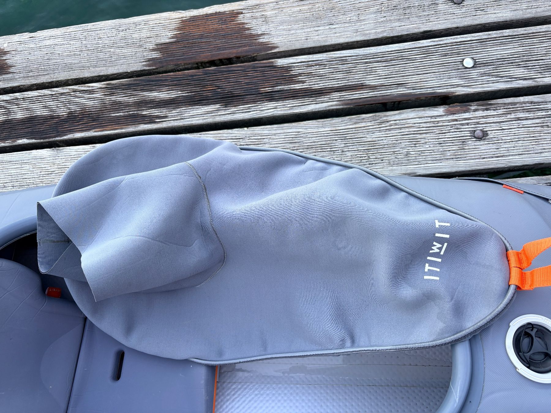Decathlon Boote: SCHNAEPPCHEN: "Profi"-Kajak mit Drop-Stich Technologie – Gebraucht aus Wittenbach von mal_ll8g 4