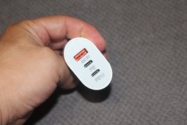Duo USB C 20W Ladegerät  Natel handy smartphone iphone