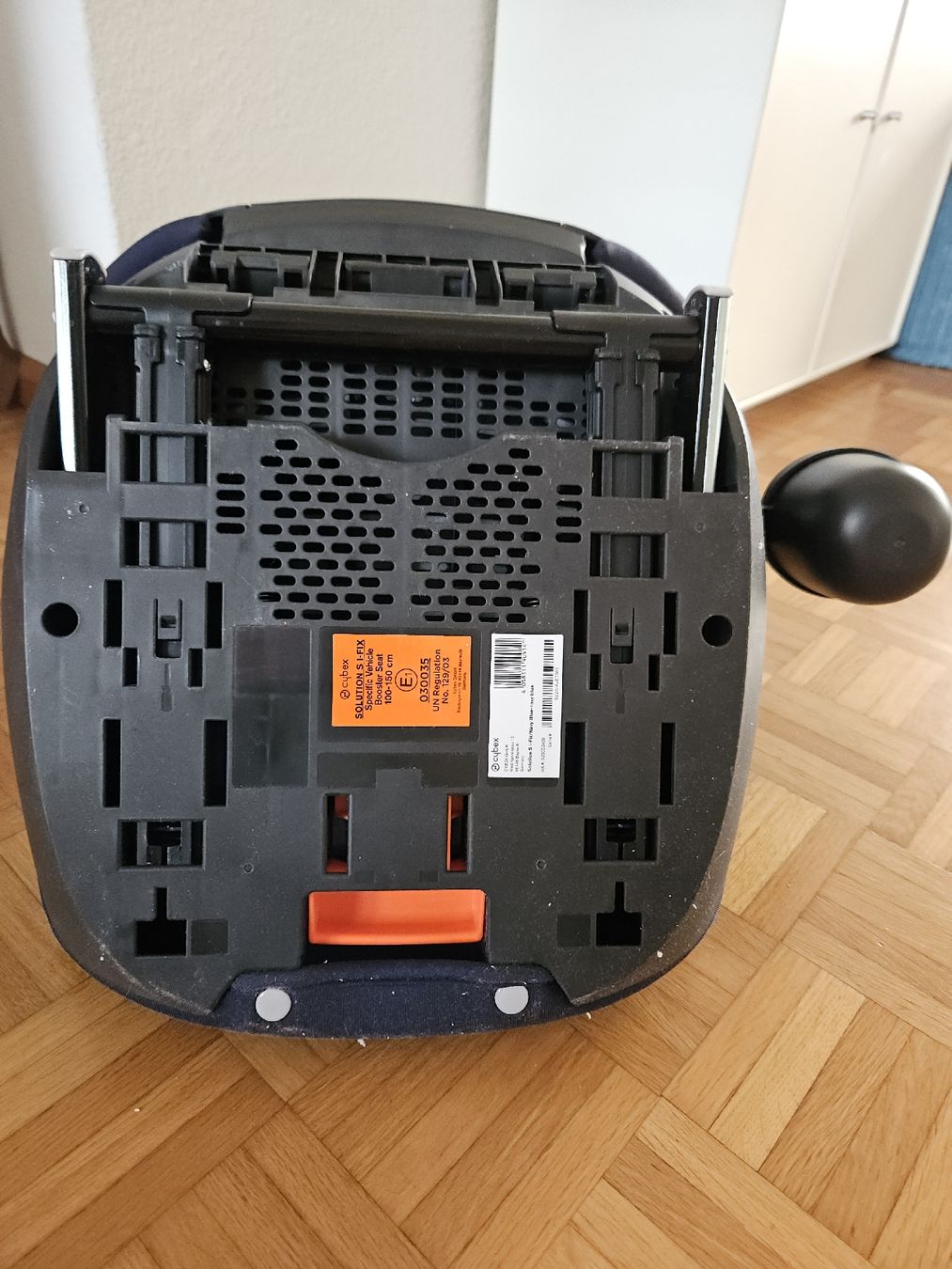 Cybex Sièges auto: Cybex Solution S-i-Fix Kindersitz 100-150 cm Blau – D'occasion à Basel par 200_xt6x 3