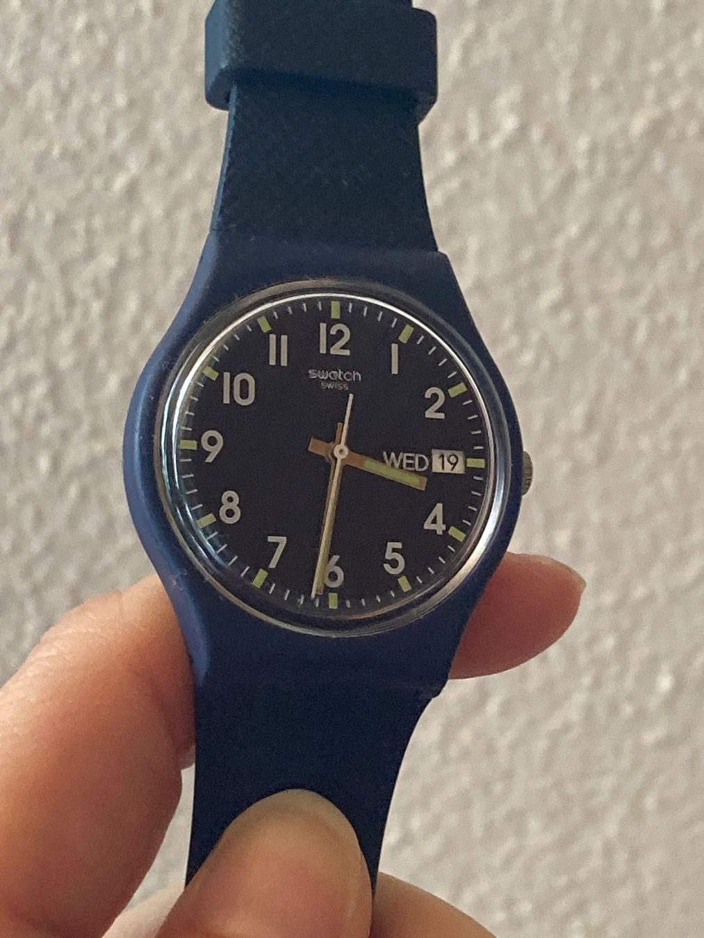 Swatch Orologi: Herrenuhr Swatch – Nuovo (secondo la descrizione) da Geroldswil venduto da miraeb 1