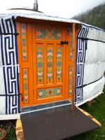 Winterfeste mongolische Jurte zu verkaufen ( Kant. Bern)