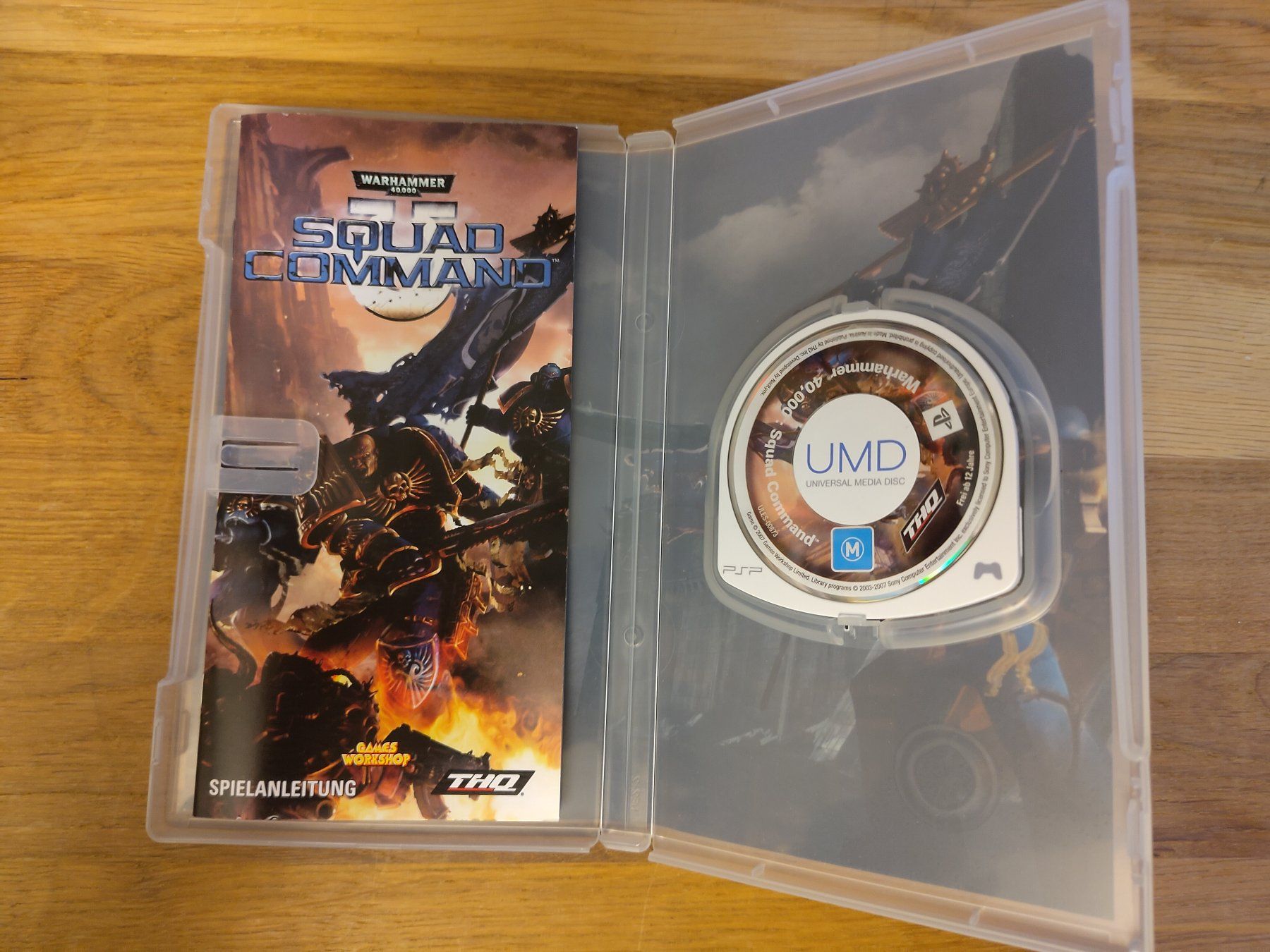 Sony Giochi: Warhammer 40000 Squad Command - Playstation Portable - PSP – Usato da Kloten venduto da SuperRetroPixels 2