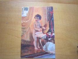 No 7 Postkarte  1921 Kind