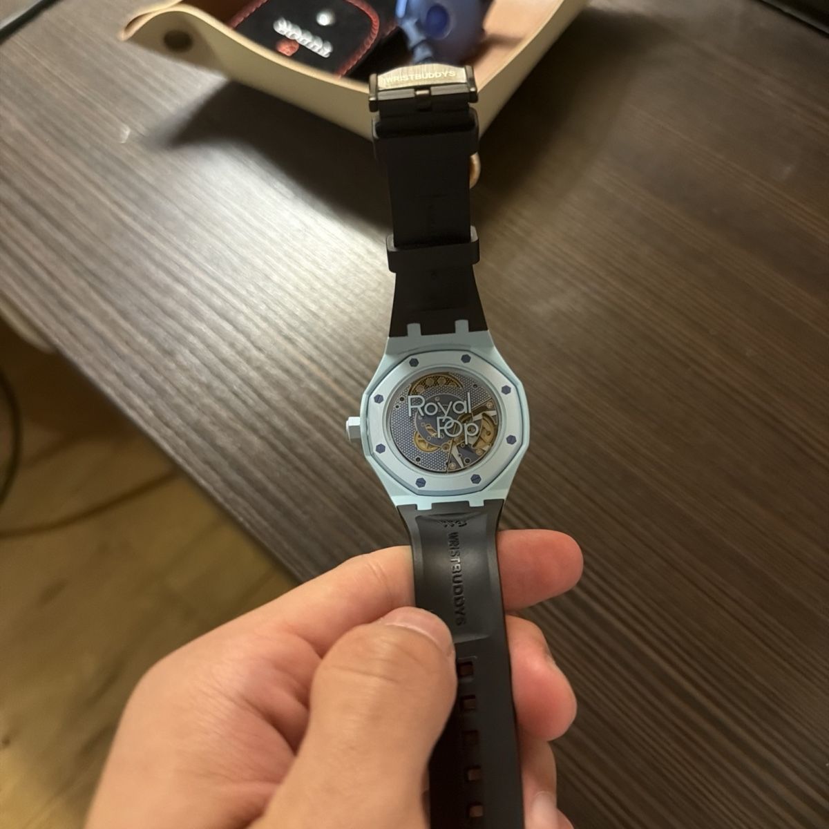 Swatch Uhren: AP Swatch Collaboration Watch Like New Condition – Neu (gemäss Beschreibung) aus Luzern von sea_2ljz 1
