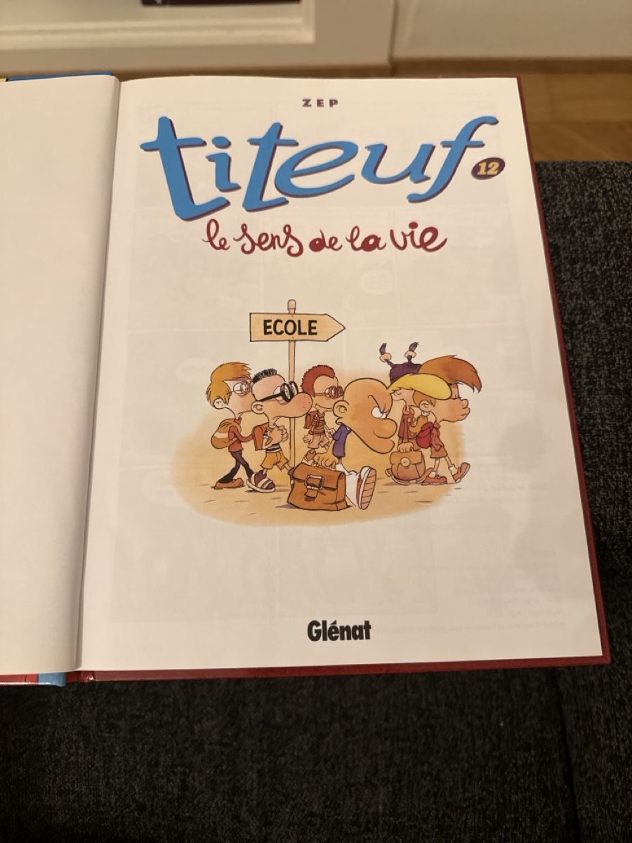 Fumetti: BD TITEUF - TOME 12 - ÉDITION ORIGINALE 2008 – Nuovo (secondo la descrizione) da Genève venduto da Emorejac 1