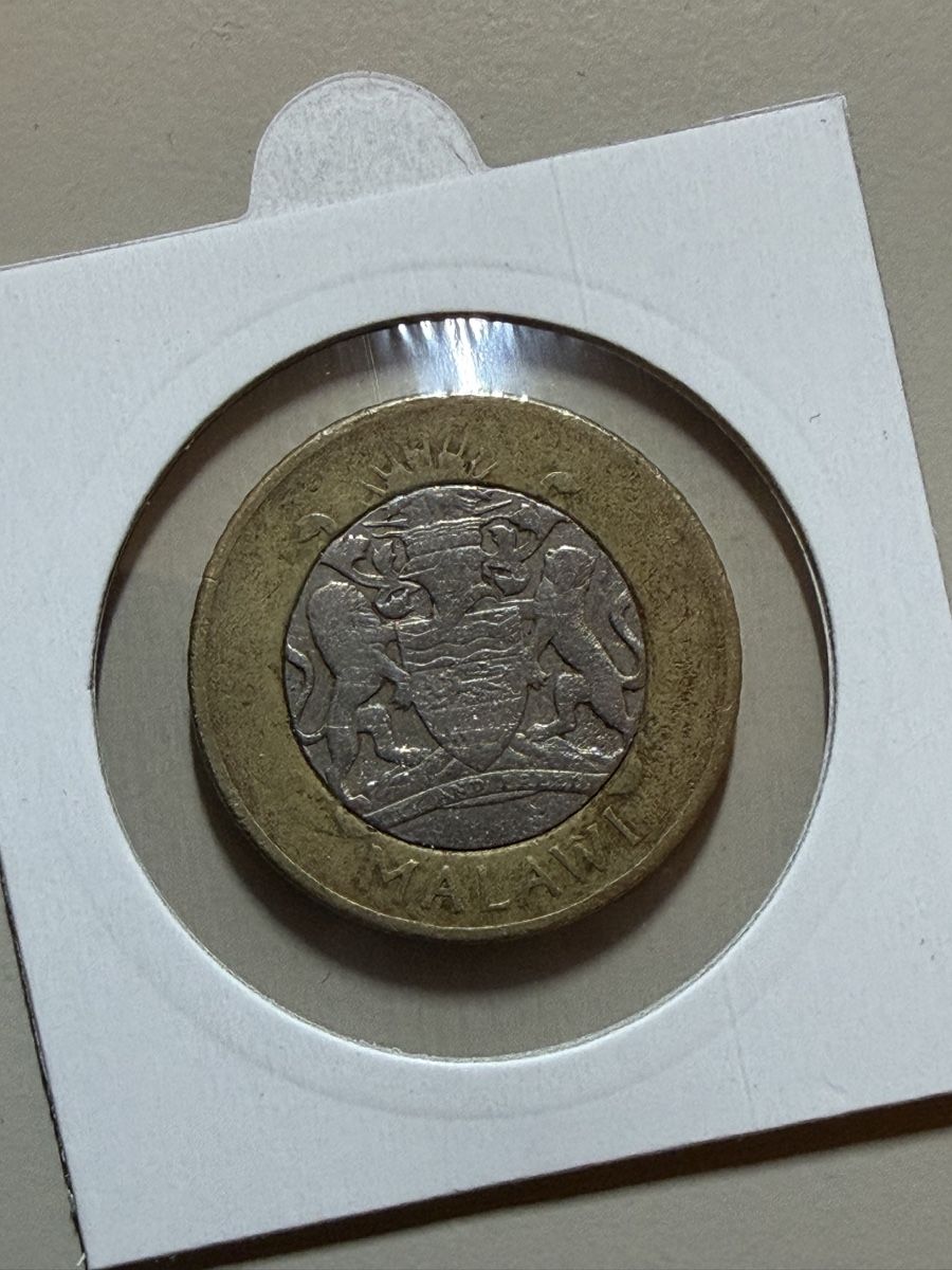 Tutti le monete: Malawi - 10 Kwagha - 2006 – Usato da Payerne venduto da Mike1682 1