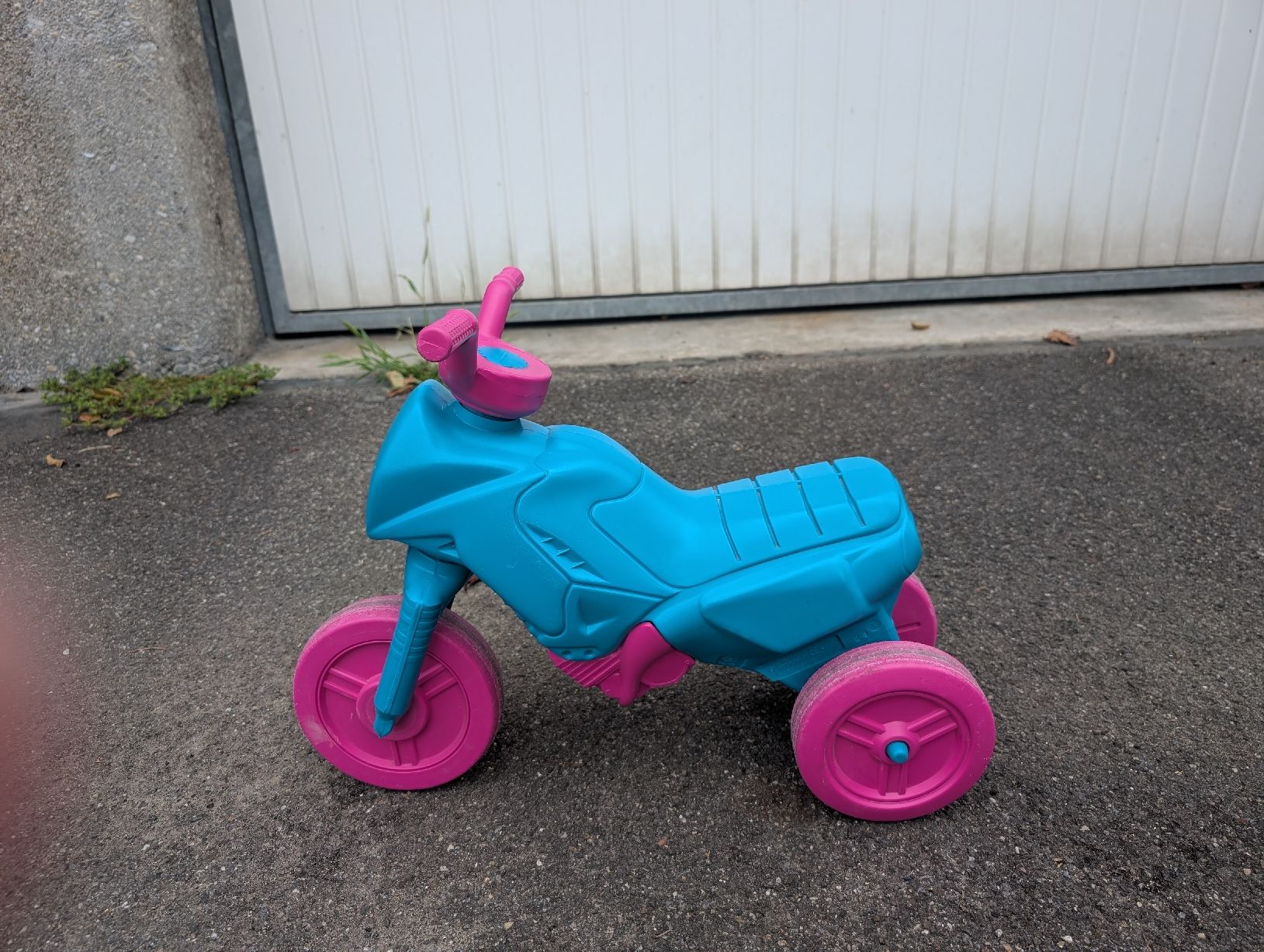 Fahrzeuge für Kinder: Kinder Motorrad – Gebraucht aus Würenlos von Pearl_sHobbyCrochet