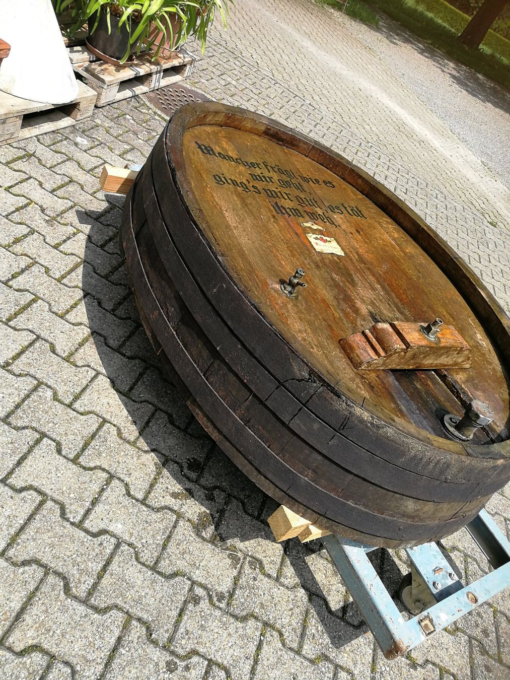 Tutte le decorazioni: Holzfass / Eiche /  Dekoration / Möbel – Usato da boswil venduto da Grekeu 1