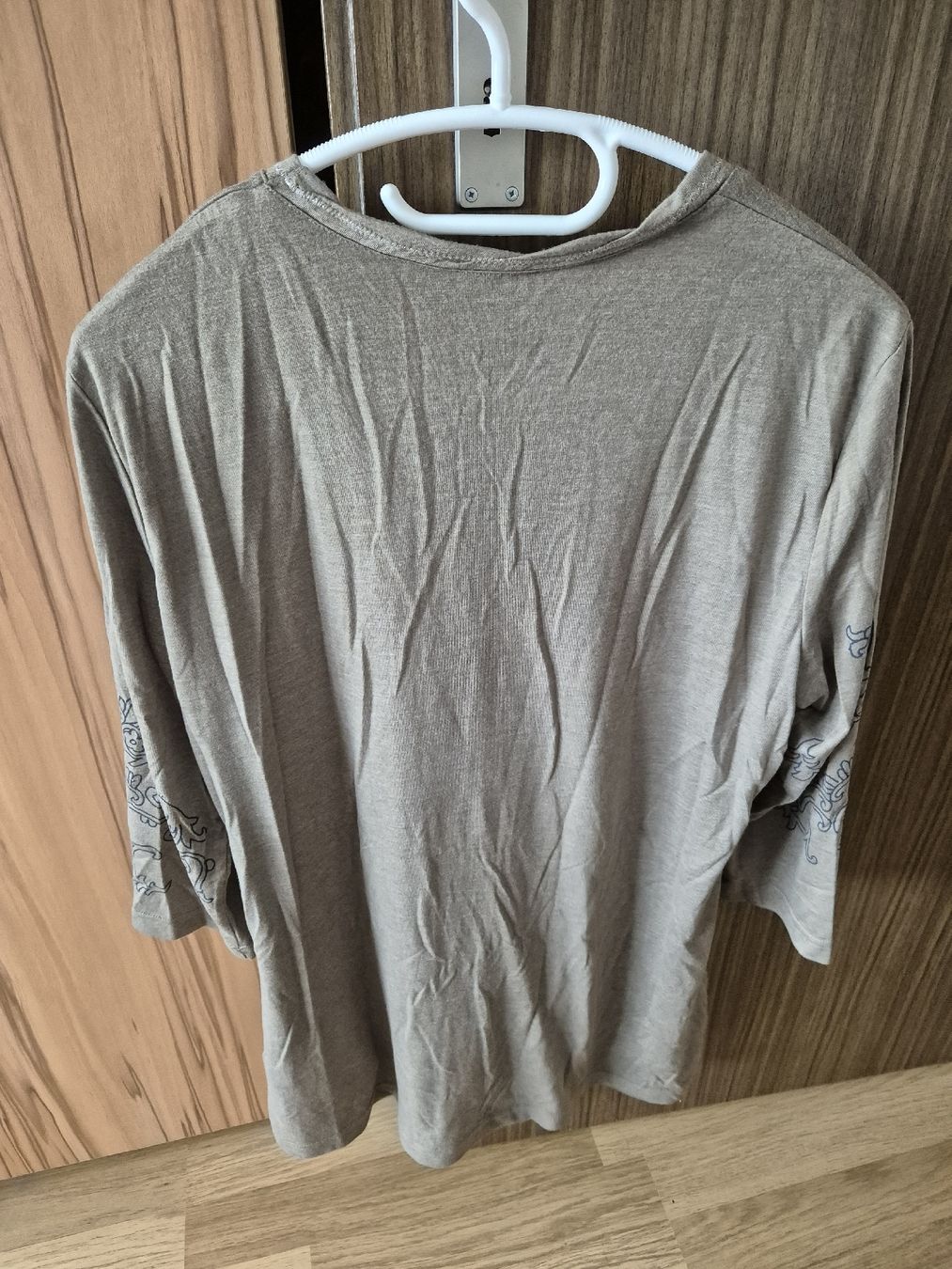 Gerry Weber T-shirt: Gerry Weber Shirt Gr. 42, khaki, mit Muster – Nuovo (secondo la descrizione) da Langenthal venduto da Polarisstern 3