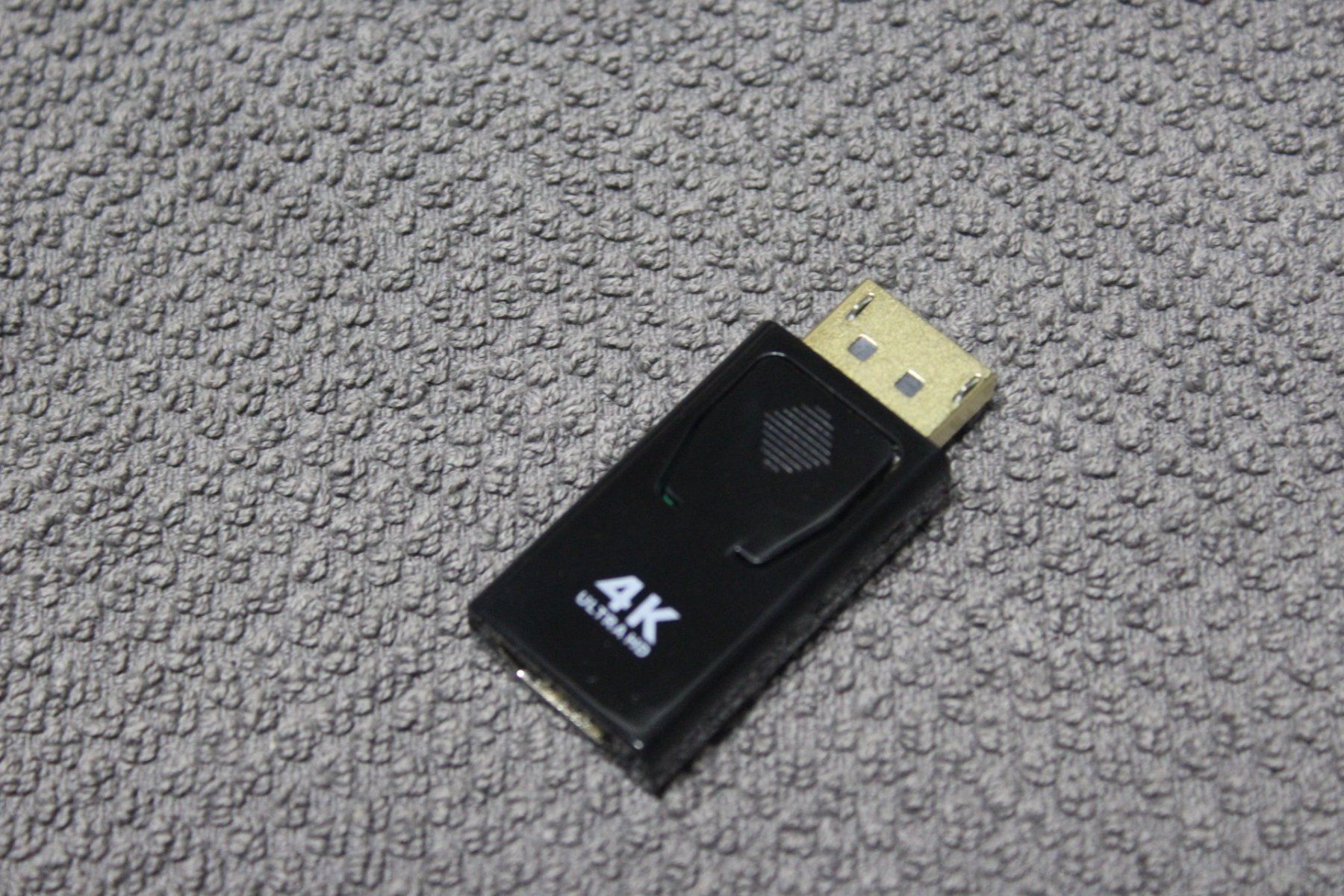 Unità & Adattatore: DisplayPort - zu - 4K HDMI Adapter – Nuovo (secondo la descrizione) da Kirchdorf AG venduto da suntory010