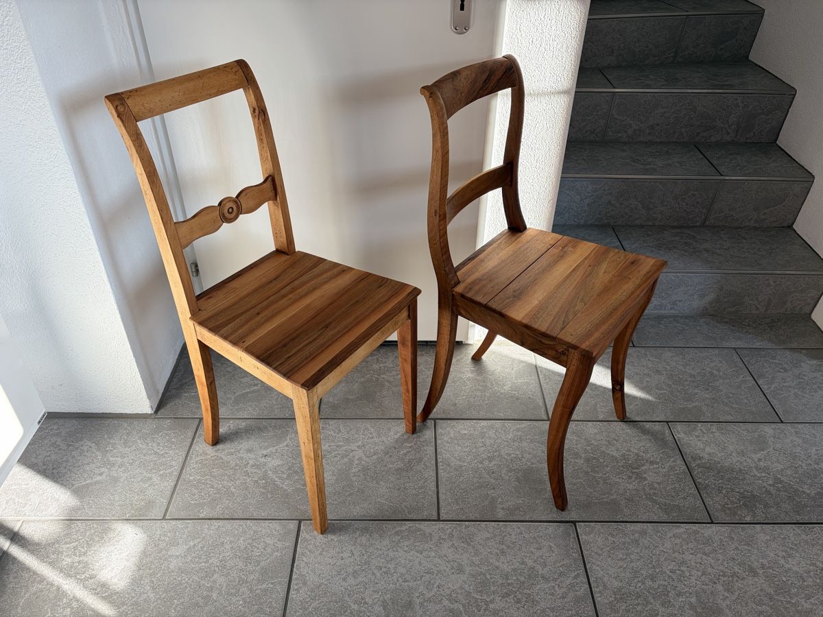 Chaises: Biedermeier Stühle Stuhl – D'occasion à Freienstein par Zippi007 4
