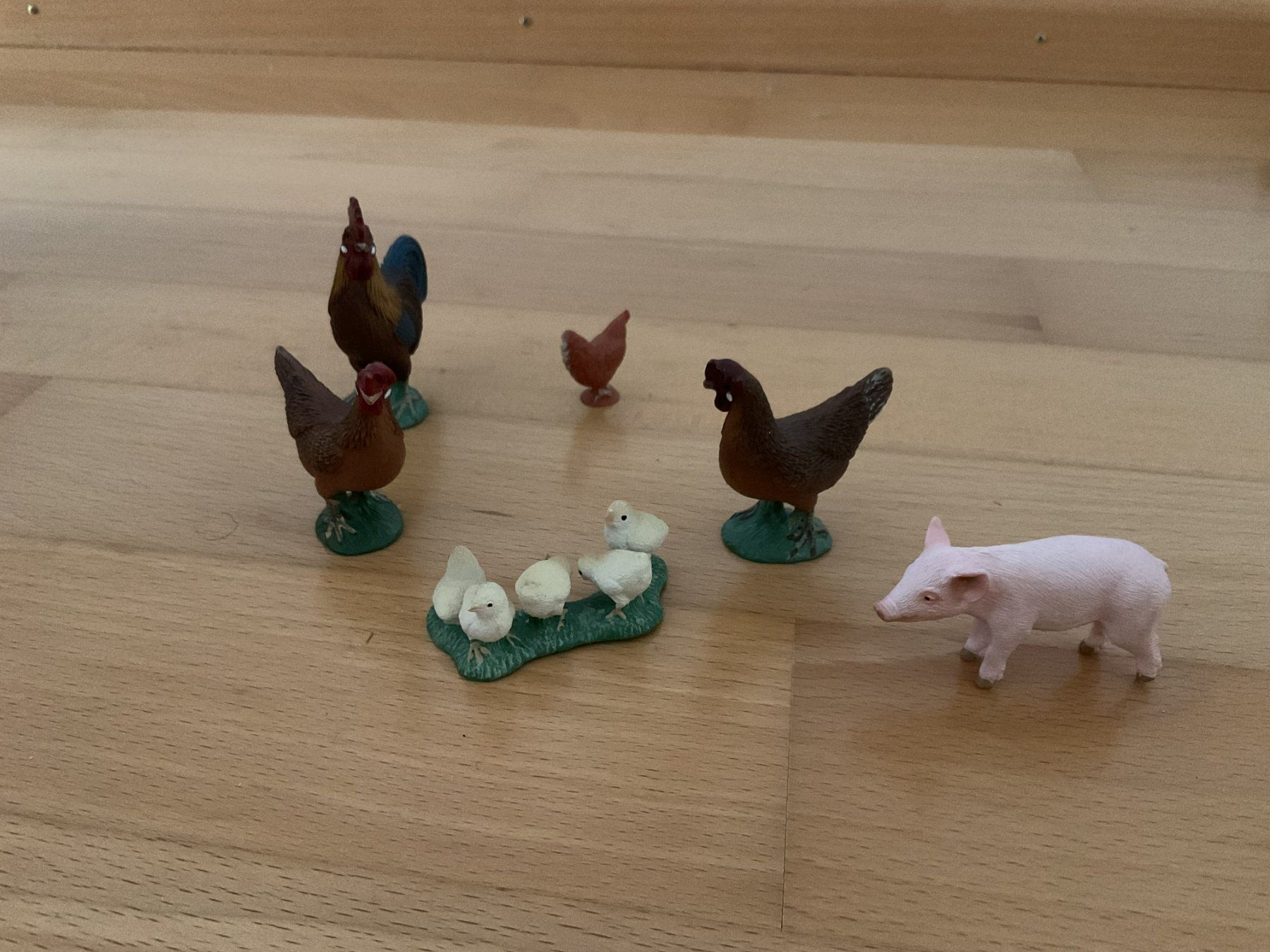 Schleich Giocattoli: Grosses Schleich Bauernhof-Set – Usato da Muttenz venduto da Juvenile33 8