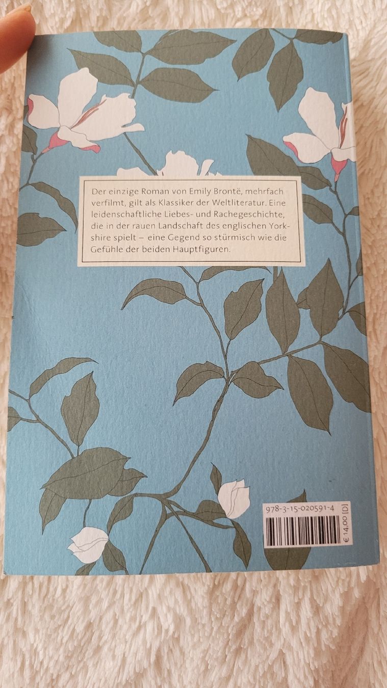 Bücher: Emily Brontë Sturmhöhe Buch  – Gebraucht aus Horgenberg von Klatschmohnmaria 1