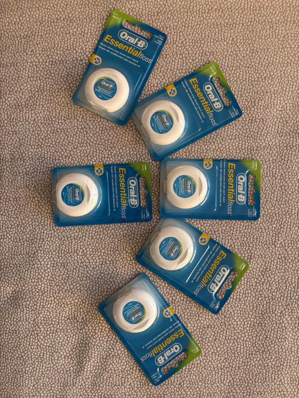 Oral B Cura dei denti: Oral-B Essential fil dentaire – Nuovo e nell'imballaggio originale da Neyruz FR venduto da pao_d6wq