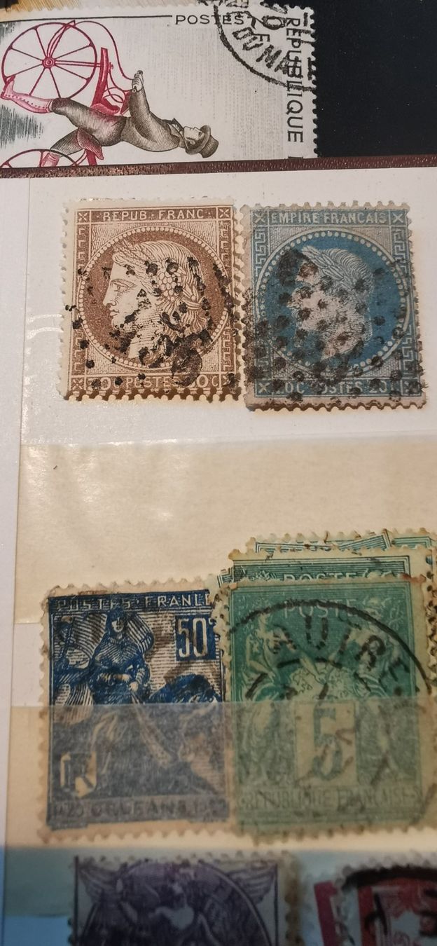 Tutti i francobolli: Frankreich ab 1867 – Usato da Aadorf venduto da Chnorli-Furz 1