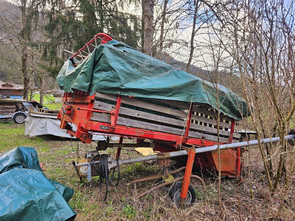 Trunkenpolz Ladewagen zu Aebi Kaufen auf Ricardo