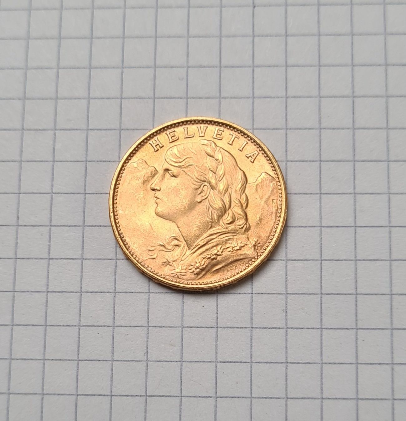 Tutti le monete: GOLDVRENELI 20 FR – Nuovo (secondo la descrizione) da Ganterschwil venduto da aliara1211 1