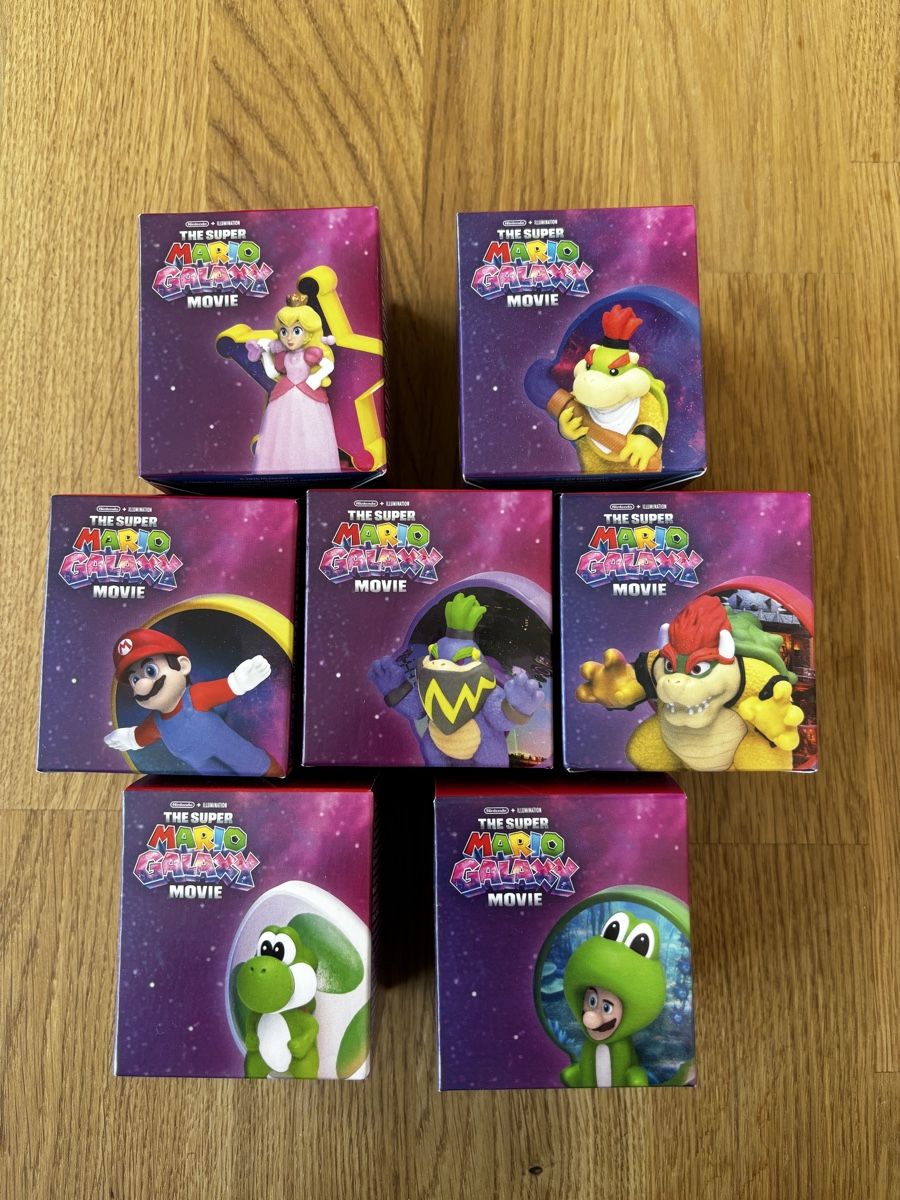 Mc Donald's Statuette: McDonald's x Super Mario Figurinen – Nuovo e nell'imballaggio originale da Tafers venduto da nd_y2k