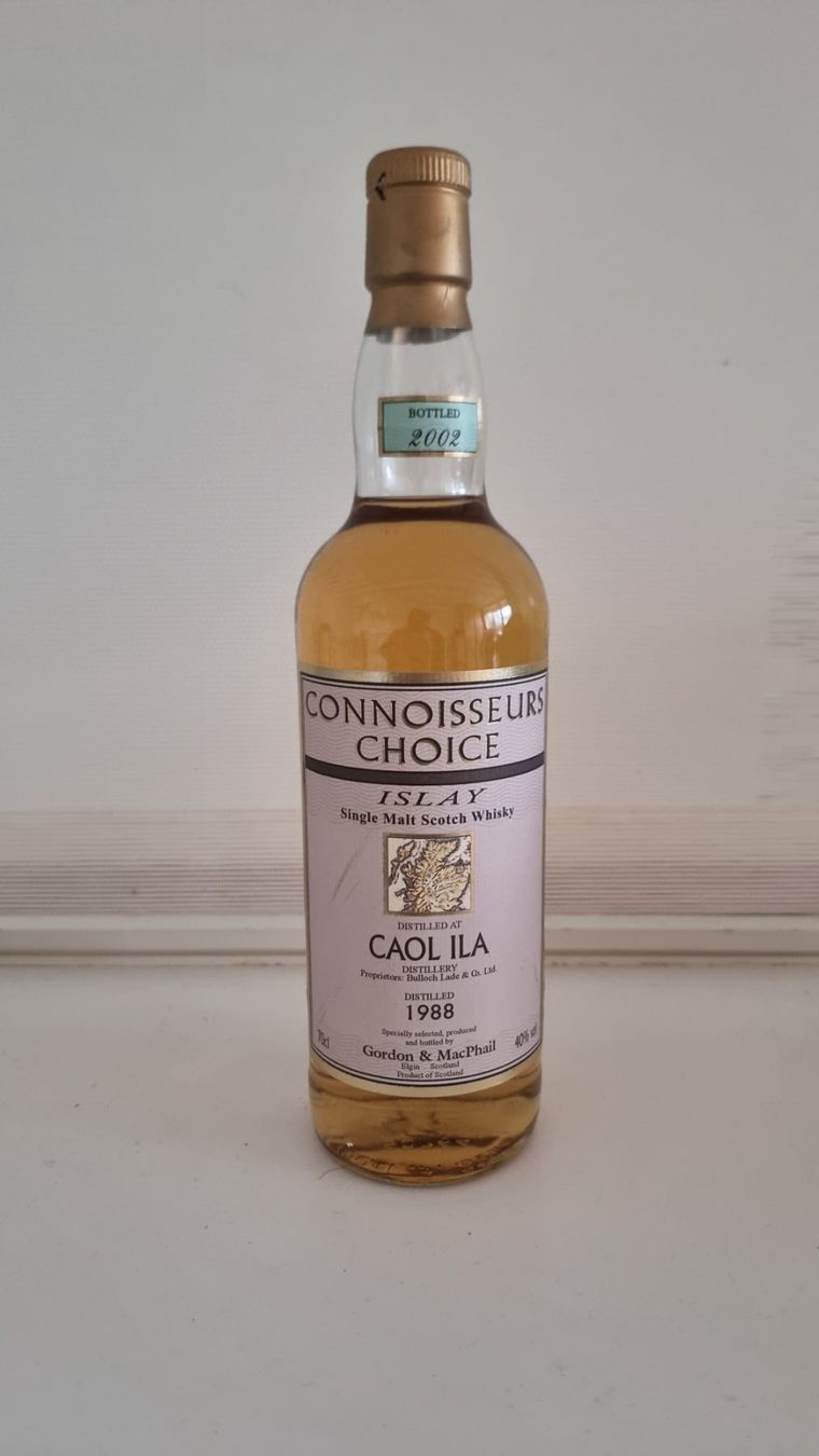 Caol Ila Bevande alcoliche: Caol Ila 1988 Connoisseurs Choice Gordon & Macphail – Nuovo e nell'imballaggio originale da Regensberg venduto da youngt92