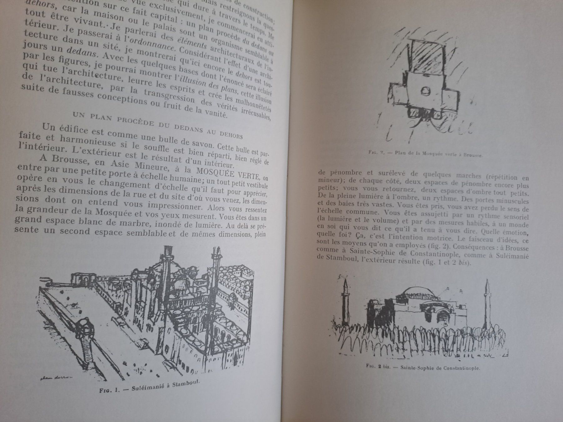 Livres: VERS UN ARCHITECTURE LE CORBUSIER – D'occasion à LAUSANNE par KWEW 2