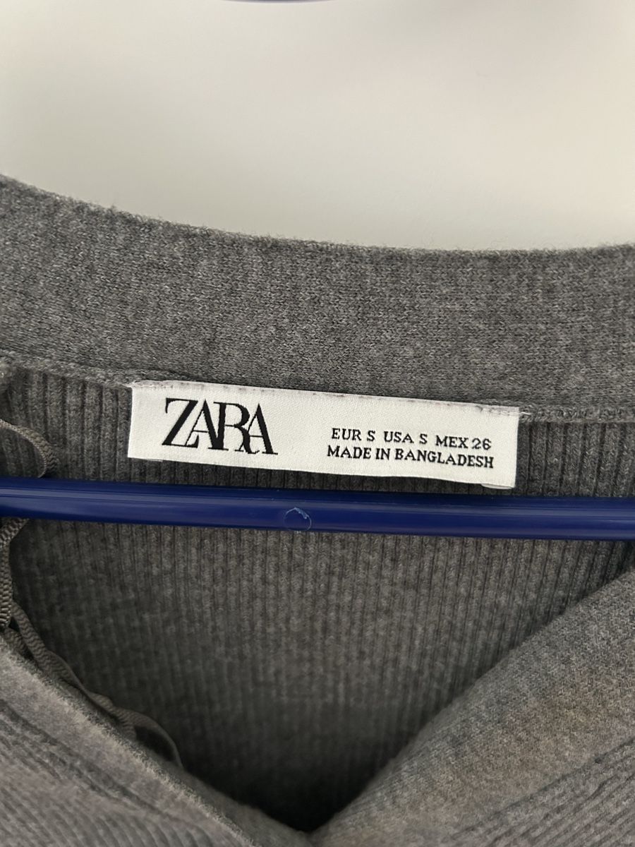 Zara Maglioni & Felpe: Zara Strickjacke, Grau, Gr. S – Usato da Läufelfingen venduto da Kitty_St 1