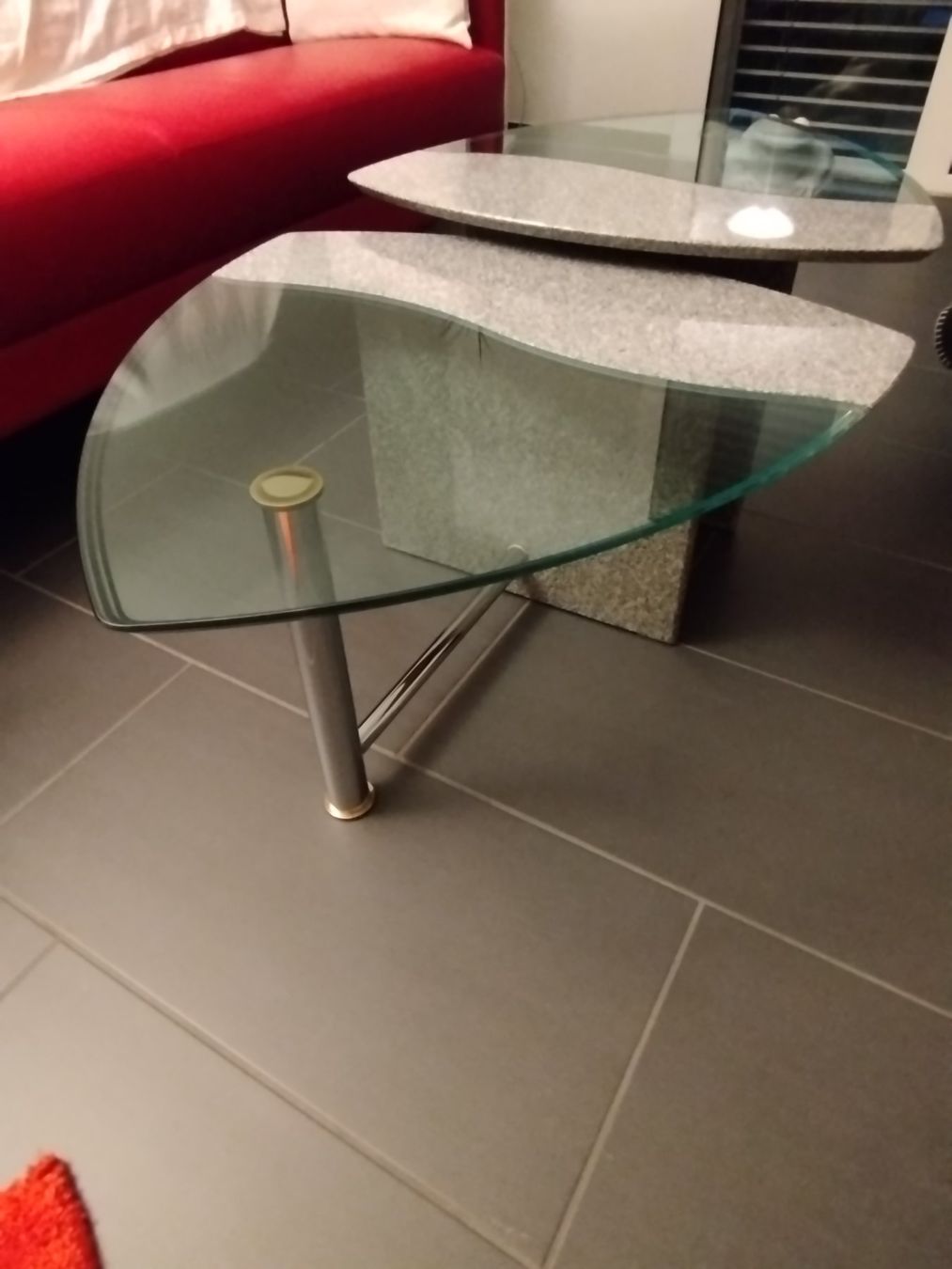 Tables: Wohnzimmertisch, zweiteilig – D'occasion à Etzgen par dicarlo01 2