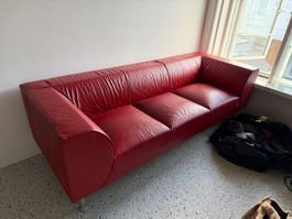 Ledersofa