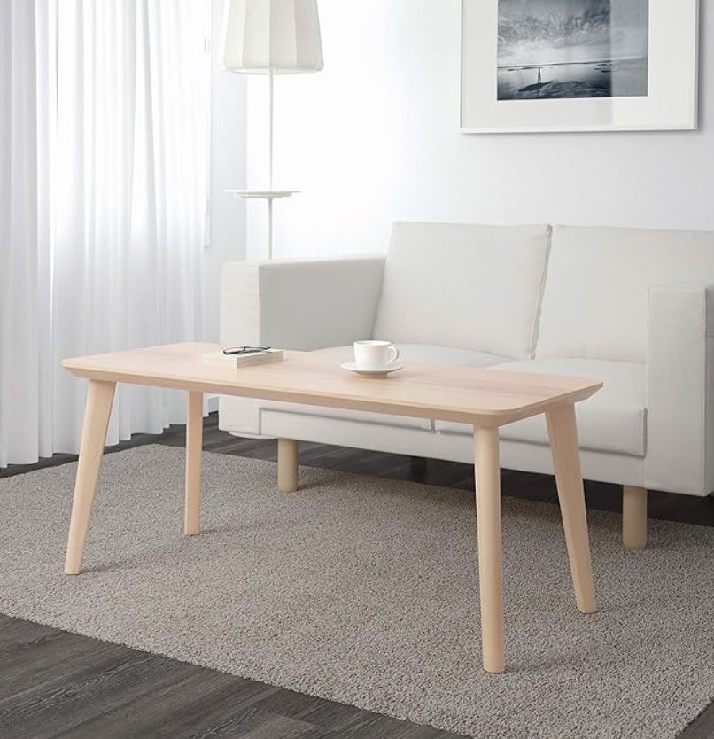 Ikea Tavoli: Ikea Lisabo Couchtisch – Usato da Neuhausen am Rheinfall venduto da ram_kw6n