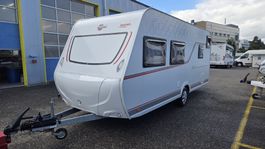 Bürstner Premo Life 490 TK Wohnwagen, Top Zustand