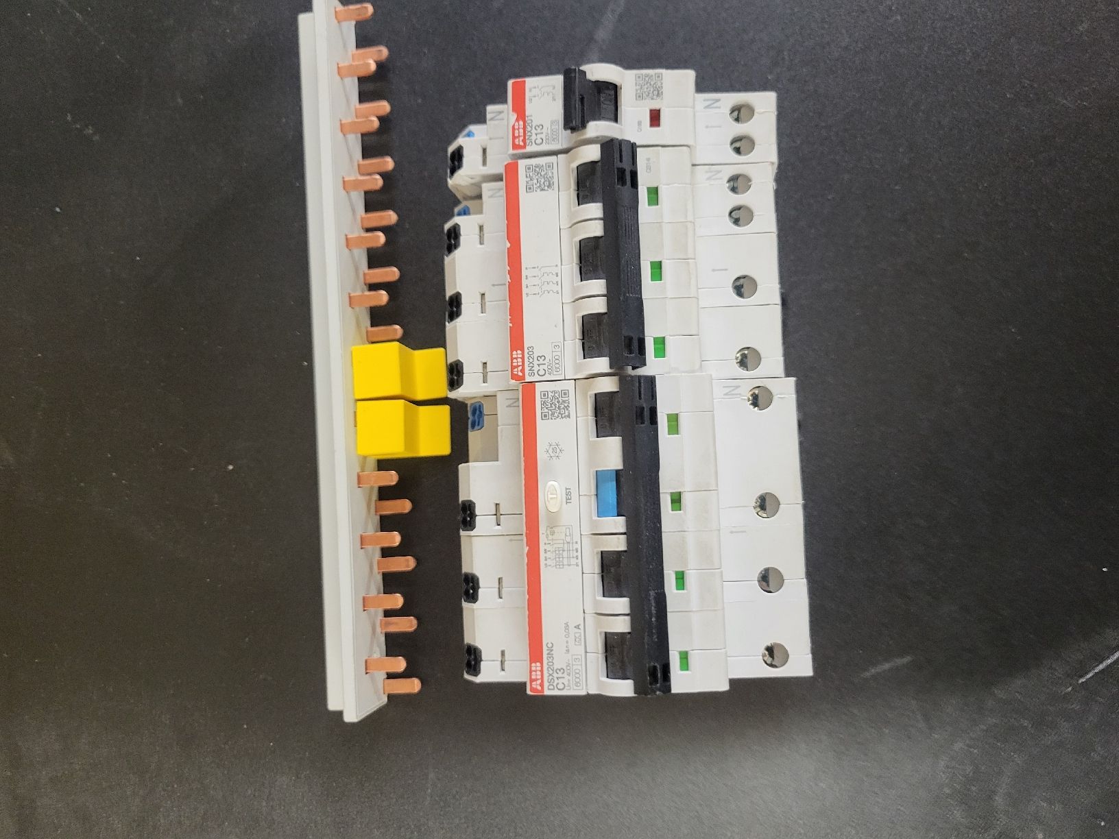 ABB Alimentazione elettrica: Sicherungen ABB – Usato da Alpnach Dorf venduto da str_jdw2