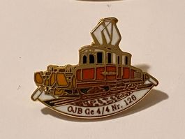 1 Pin Lokomotive OJB Ge 4/4 Nr 126