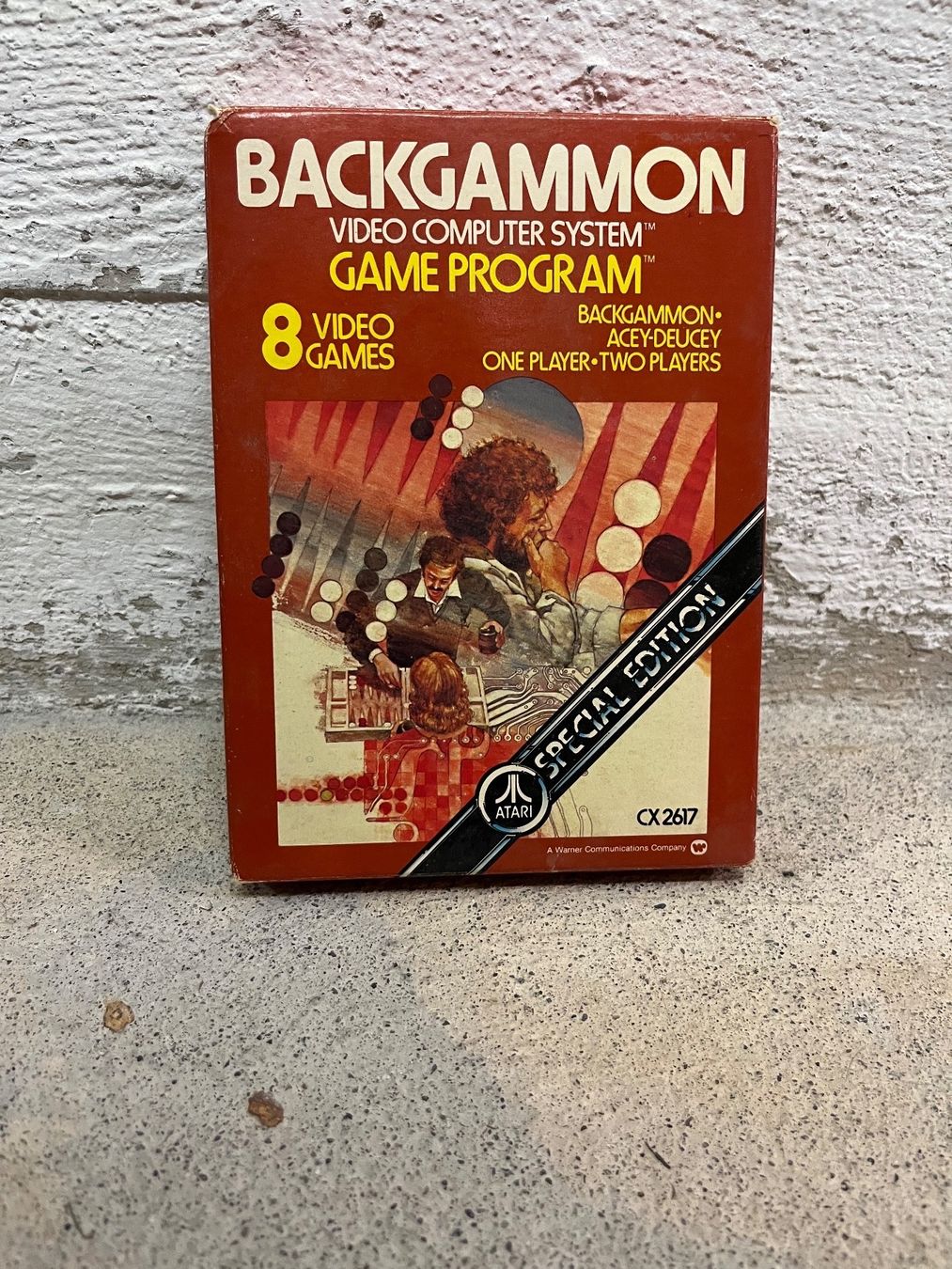 Atari Giochi: PC Spiel Atari Backgammon – Nuovo (secondo la descrizione) da Zürich venduto da engebrunau