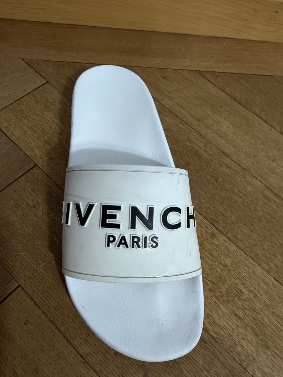 Givenchy Chaussures hommes: Ciabatte Givenchy Paris Bianche Tg 41 Usate – D'occasion à Lugano par can_xdd8 3