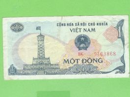 Vietnam 1 Dong 1985, guter Zustand. Sammlerstück!
