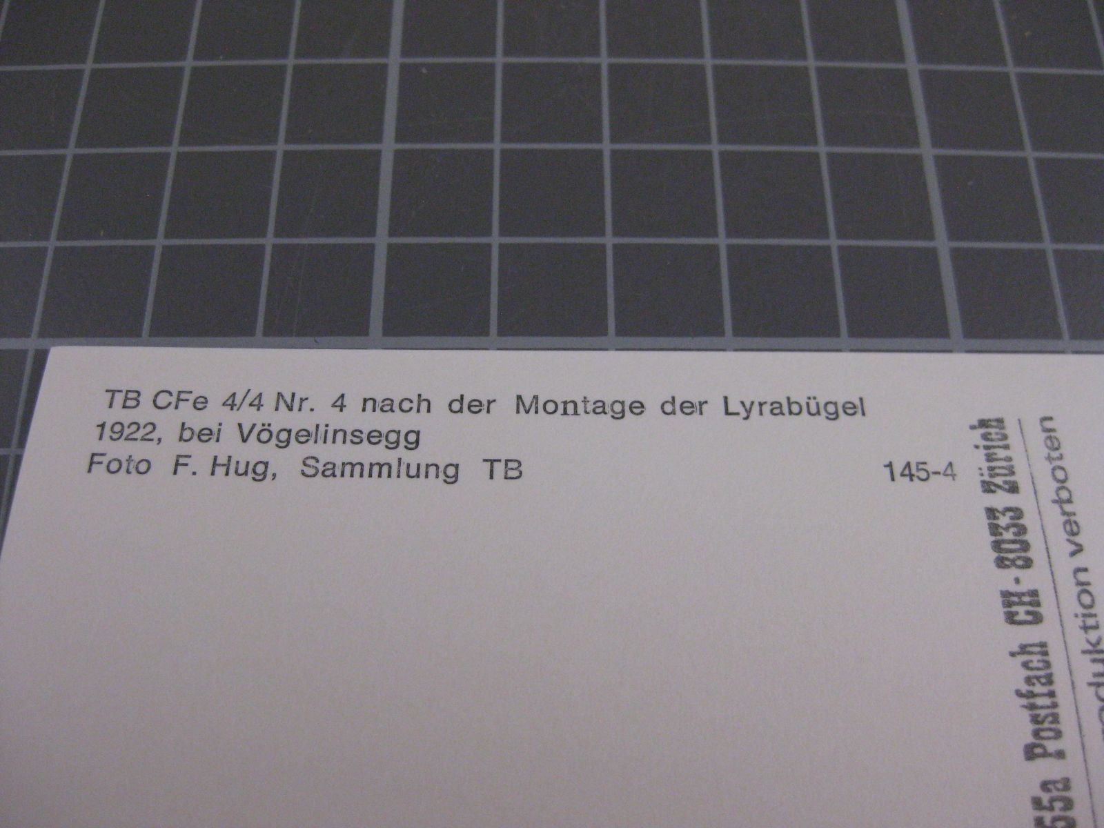Cartoline postali: AK Vögelinsegg mit Zug – Nuovo (secondo la descrizione) da Malters venduto da Marosko 2