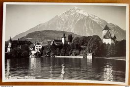 Spiez mit Niesen 1940