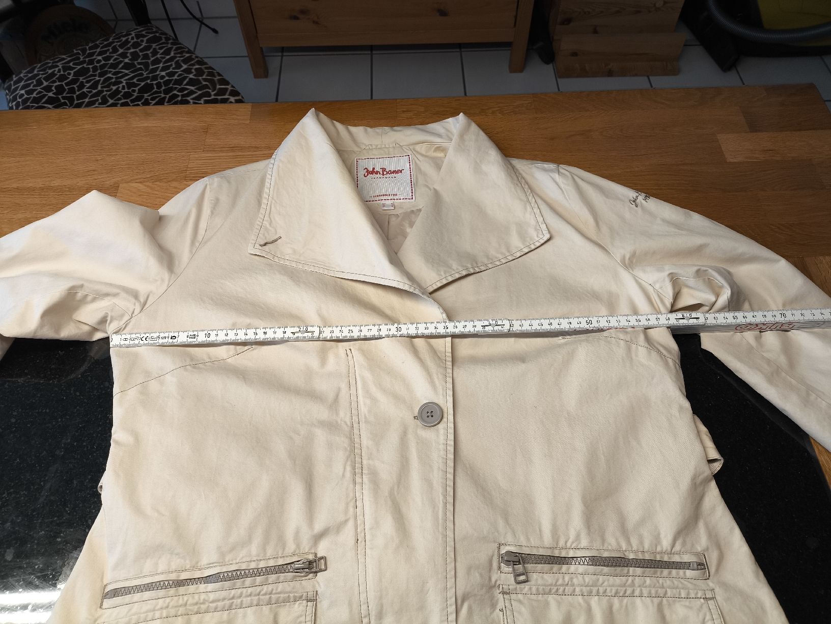 Giacche: Trenchcoat Gr.44 John Baner – Usato da Burgdorf venduto da Ropajesi 2