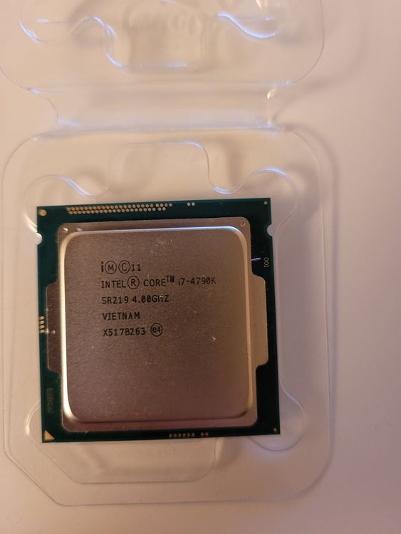Intel I7 4790K CPU  Acheter sur Ricardo