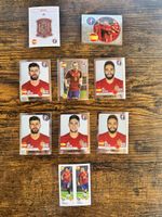 Panini EM 2016, Spanien Sticker, Top Zustand