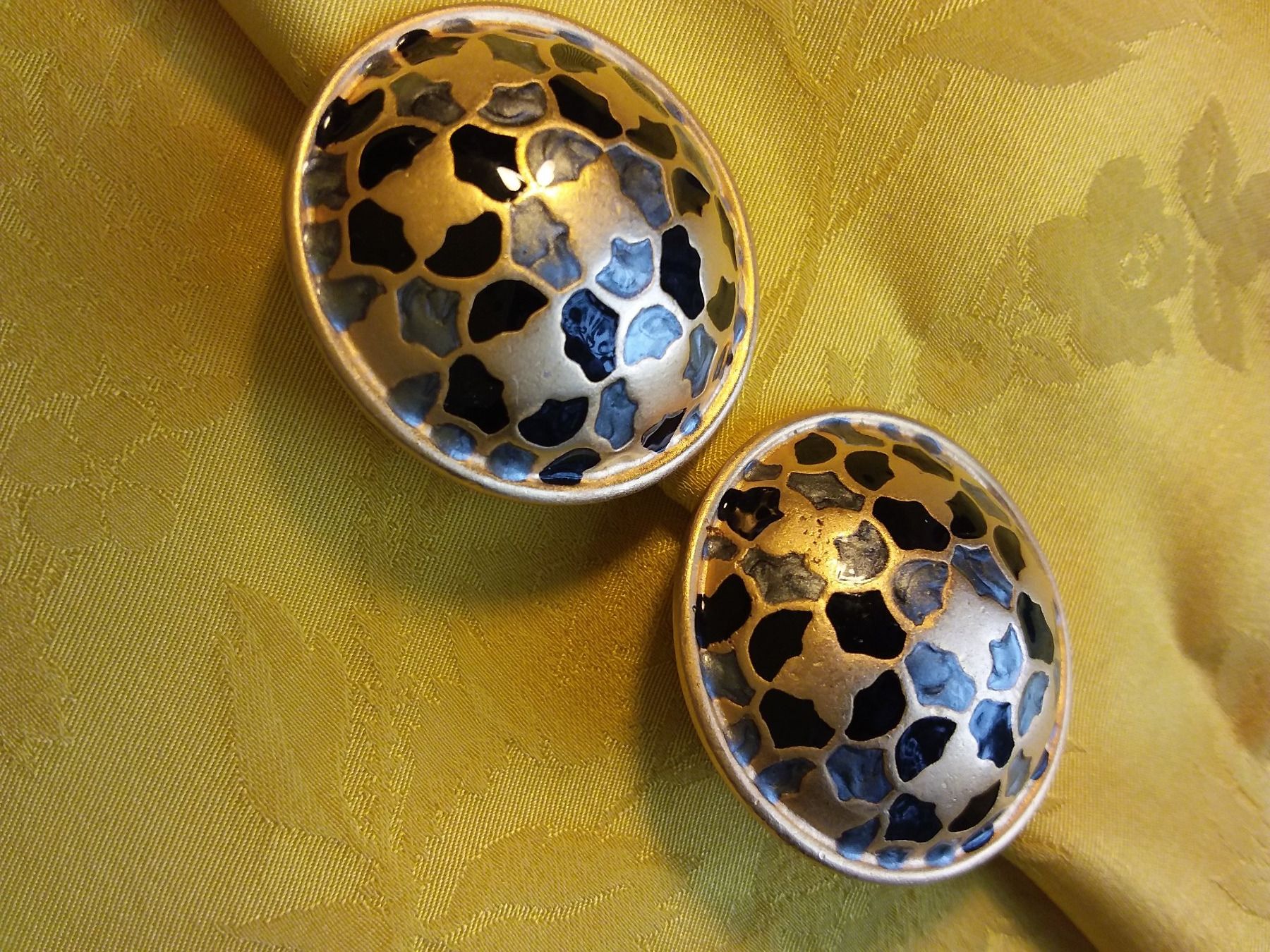 Orecchini pendenti & Orecchini a lobo: Vintage LERITZ Goldige Ohrclips – Usato da Zürich venduto da helsan 3