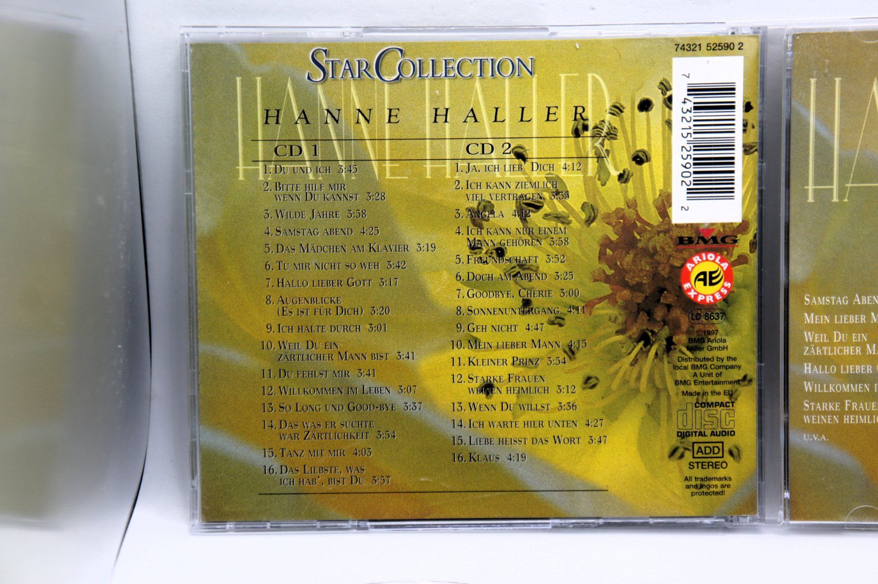 CDs: 2 CD Set Hanne Haller StarCollection – D'occasion à Ernetschwil par luisvonerni 1