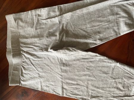 Adidas Sport-Leggins Grösse M, grau