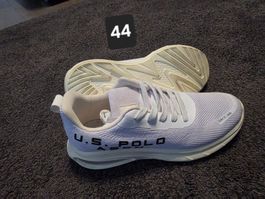 US Polo Assn Sneaker weiss Grösse 44 gebraucht