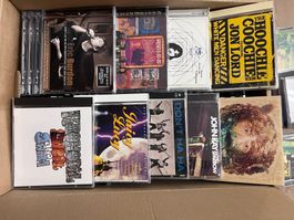 Zügelkarton mit CD's von verschiedenen Interpreten (2)