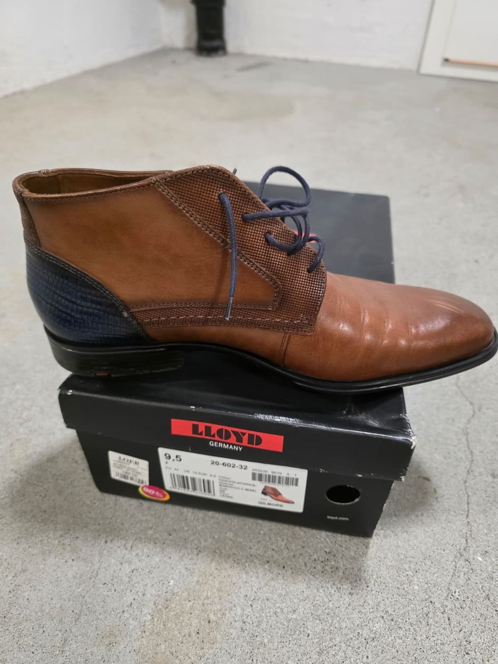 Lloyd Scarpe da uomo: Lloyd Gilmore Stiefelette braun; Grösse 44 – Usato da Münchenbuchsee venduto da penny9 1