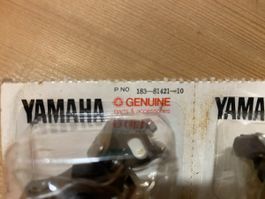 Yamaha P.No 183-81421-10 Zündungsteile, 4 Stuck, Original