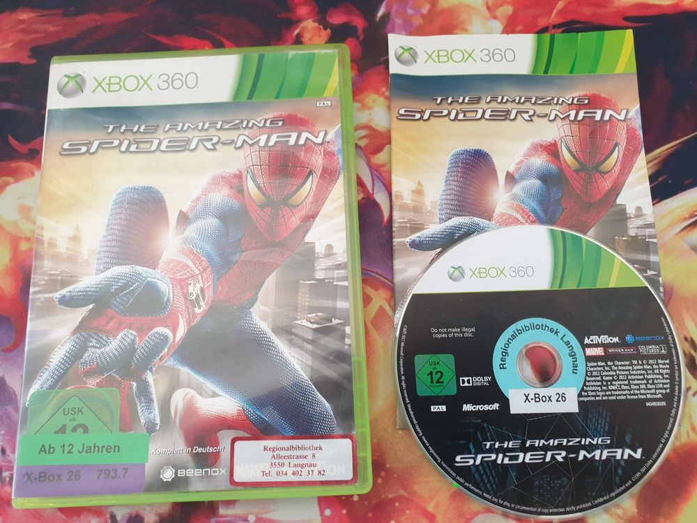 The Amazing Spider-Man Xbox 360 | Kaufen auf Ricardo